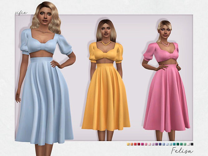 Felisa Dress By Sifix