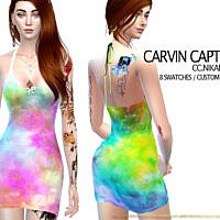 Nikarey Tgm Dress By Carvin Captoor