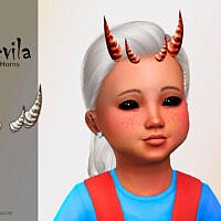Devila Toddler Horns V2 By Suzue