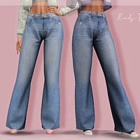 Jeans Bt402 By Laupipi