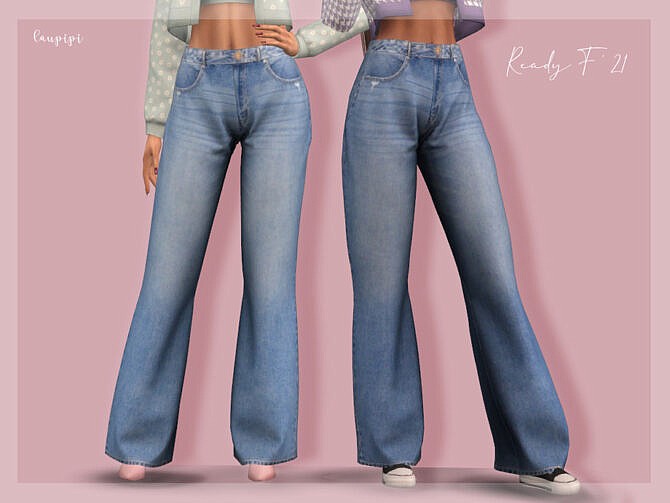 Sims 4 Jeans BT402 by laupipi at TSR