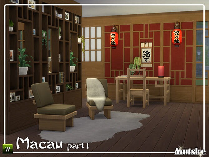 Sims 4 Macau Construction Part 1 by mutske at TSR