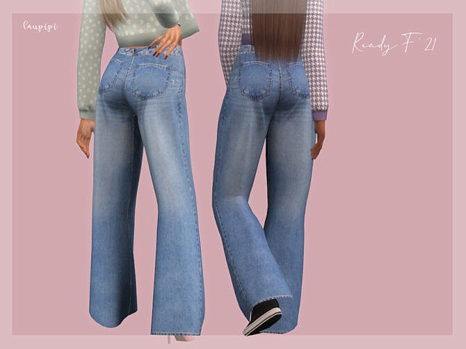 Jeans BT402 by laupipi at TSR » Sims 4 Updates