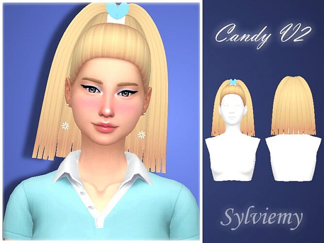 Candy V2 Hairstyle By Sylviemy