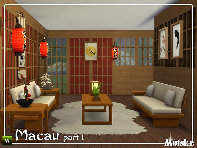 Sims 4 Macau Construction Part 1 by mutske at TSR