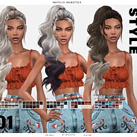 Natelle Hairstyle By Leah Lillith