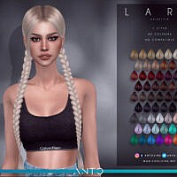 Lara Hairstyle By Anto