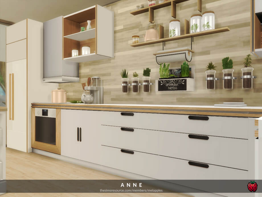 Anne kitchen by melapples at TSR » Sims 4 Updates