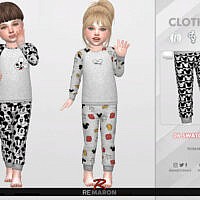Pj For Toddler 01 Pants By Remaron