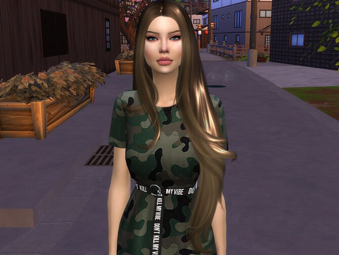 Sims 4 Gwen Lombardi by divaka45 at TSR