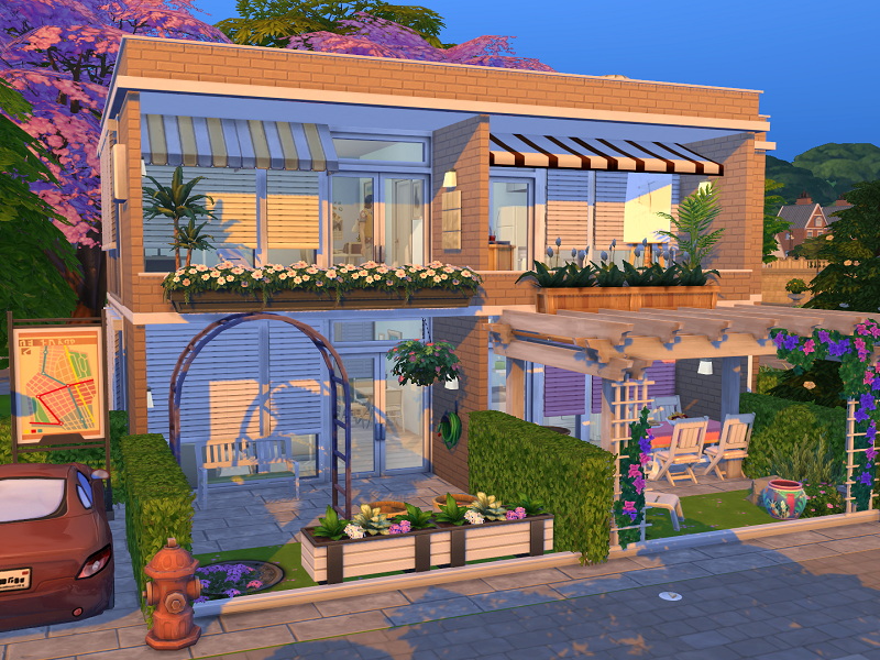 Apartment House by Flubs79 at TSR » Sims 4 Updates