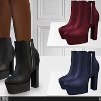 636 High Heel Boots By Shakeproductions