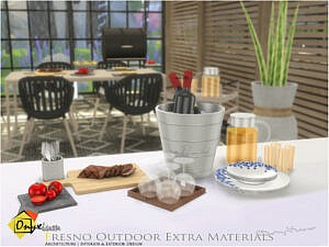 Fresno Outdoor Extra Materials By Onyxium