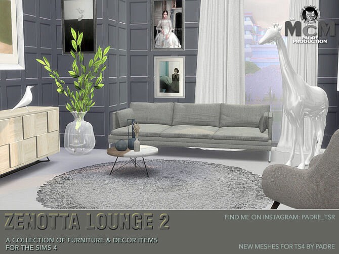 Sims 4 Zenotta Lounge 2 by Padre at TSR