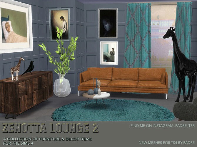 Sims 4 Zenotta Lounge 2 by Padre at TSR