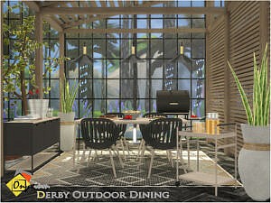 Derby Outdoor Dining By Onyxium
