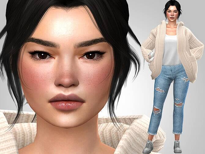 Sims 4 Yuna Aido at MSQ Sims
