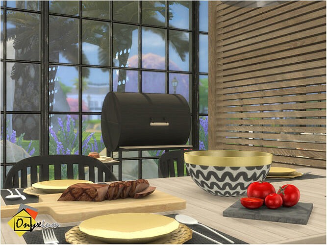 Derby Outdoor Dining By Onyxium At Tsr Sims 4 Updates