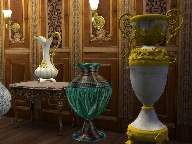 Sims 4 Second Set Of Jars & Vases at Anna Quinn Stories