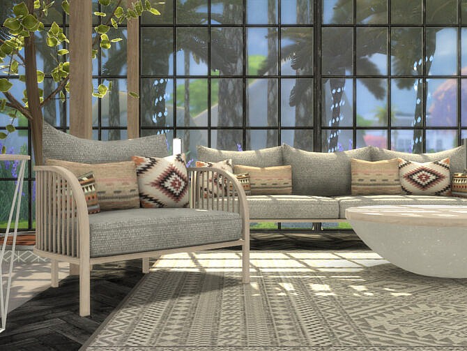 Sims 4 Arlington Outdoor Living by Onyxium at TSR