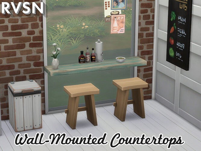 Over The Counter Countertops By Ravasheen