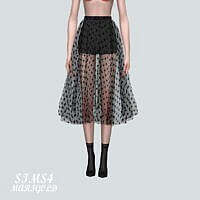 Dot Sha Skirt V2 J5
