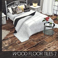 Wood Floor Tiles 2 By Rirann