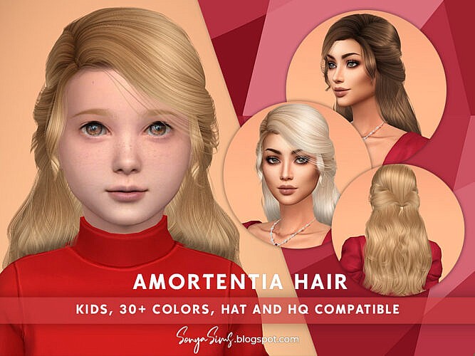 Amortentia Hair (kids) By Sonyasimscc