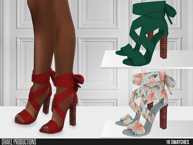Sims 4 629 High Heels by ShakeProductions at TSR