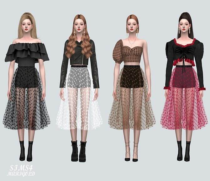 Sims 4 Dot Sha Skirt V2 J5 at Marigold