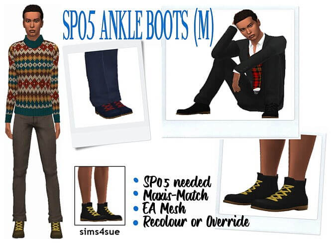 Sp05 Ankle Boots (m)