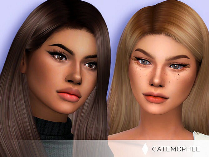 Sims 4 Abby Contour B 06 by catemcphee at TSR