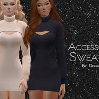 Accessory Sims 4 Sweater