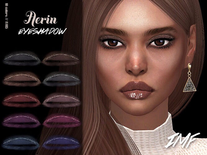 Aerin Sims 4 Eyeshadow N185