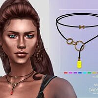 Aisha Sims 4 Necklace