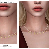Alexa Sims 4 Necklace