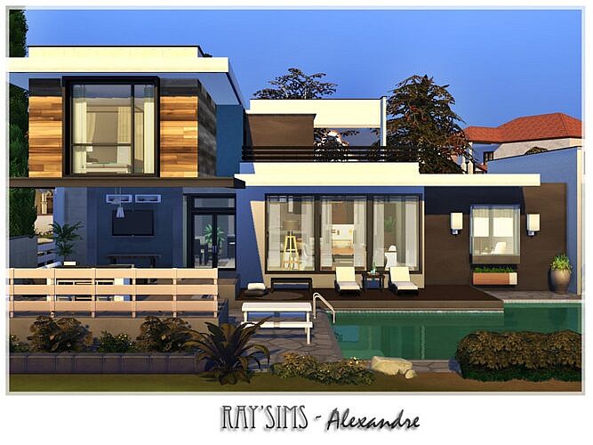 Alexandre Sims 4 Villa