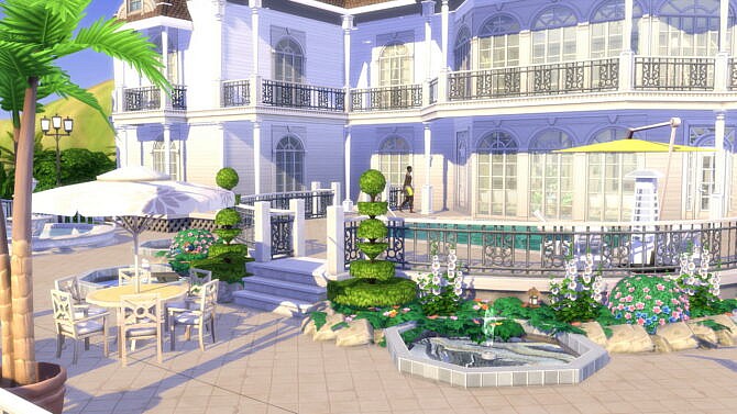 Sims 4 Amazing Huge Millionaire Mansion by bradybrad7 at Mod The Sims 4
