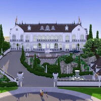 Amazing Sims 4 Millionaire Mansion