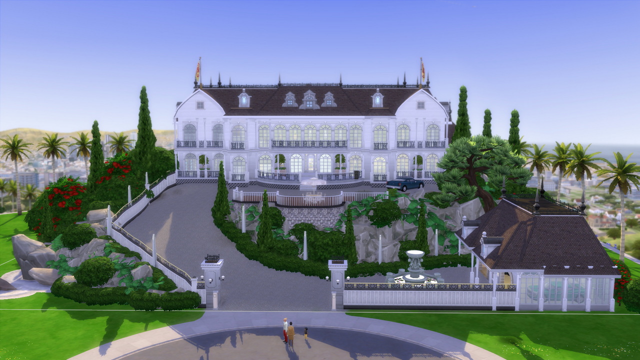 The Sims 4 Updated Mansion Screenshot Sims Community - vrogue.co
