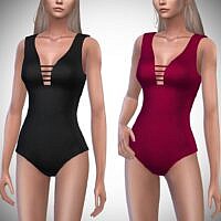 Amber Sims 4 Swimsuit