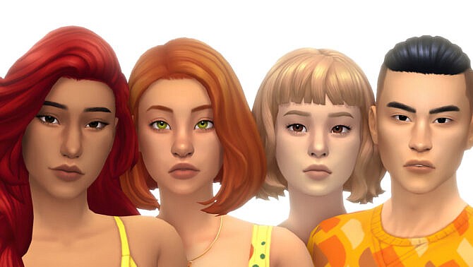 Sims 4 Amendoim face mask at Simandy