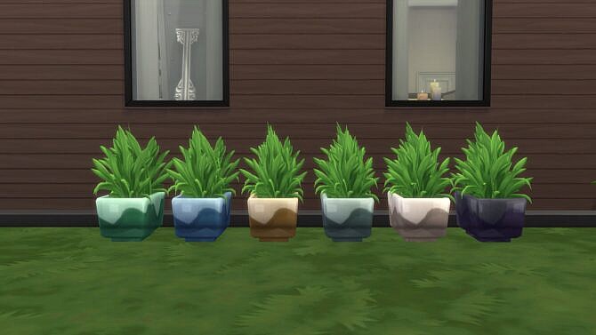 Amy's Garden Plants Separated by Teknikah at Mod The Sims 4 » Sims 4