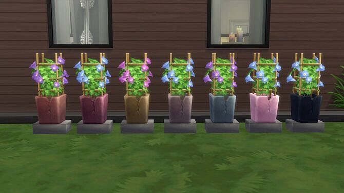 Sims 4 Amys Garden Plants Separated by Teknikah at Mod The Sims 4