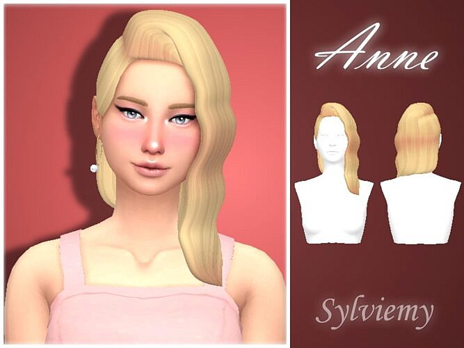 Anne Sims 4 Hairstyle