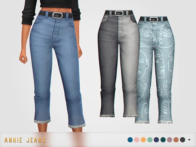 Annie Sims 4 Jeans