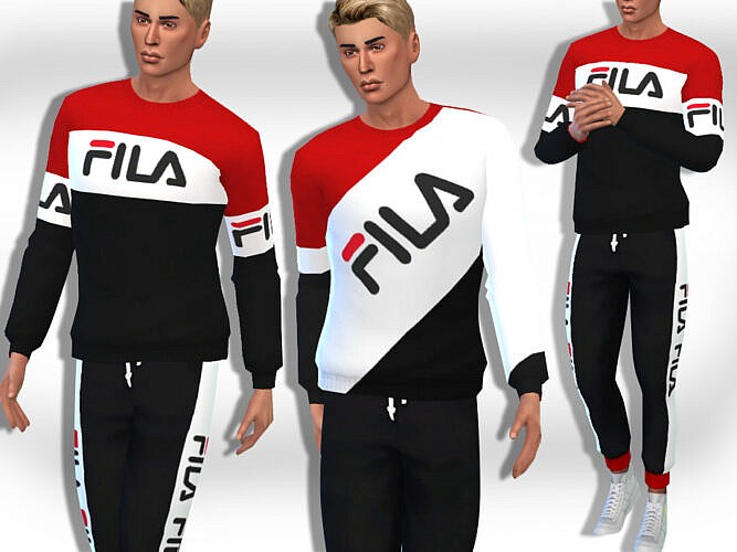 Athletic Tops Sims 4 Male