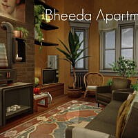Bheeda Sims 4 Apartment Set