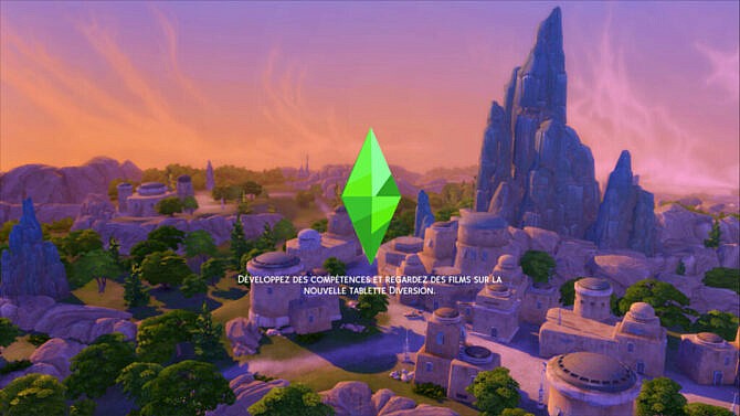 Sims 4 Batuu Loading Screens at Caradriel