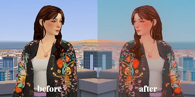 Sims 4 Blogueira reshade preset at SERENITY